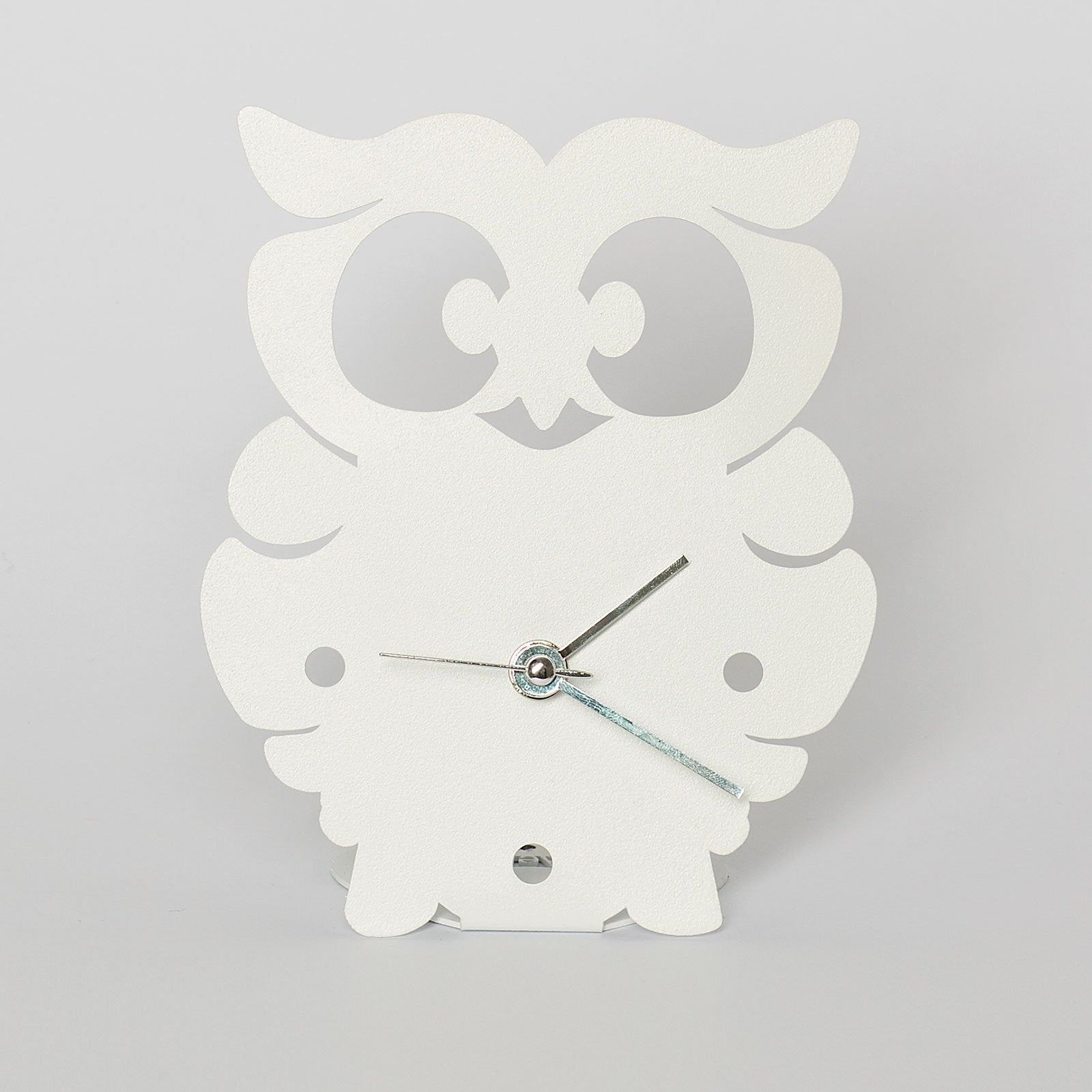 arti-mestieri-bibino-gufetto-orologio-bomboniera-13x16-cm image 4