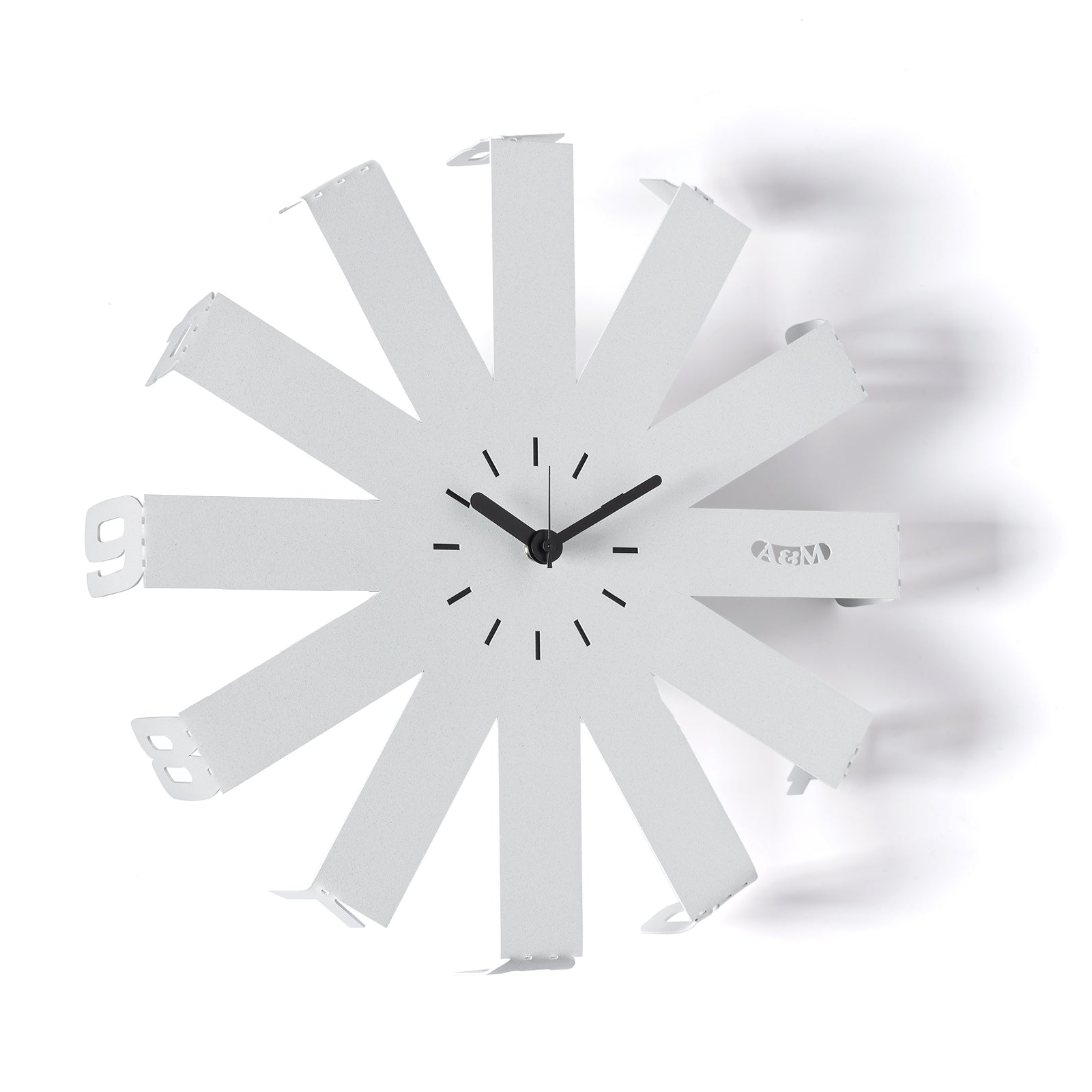 arti-mestieri-lumor-orologio-da-parete-di-design-a-raggiera image 4