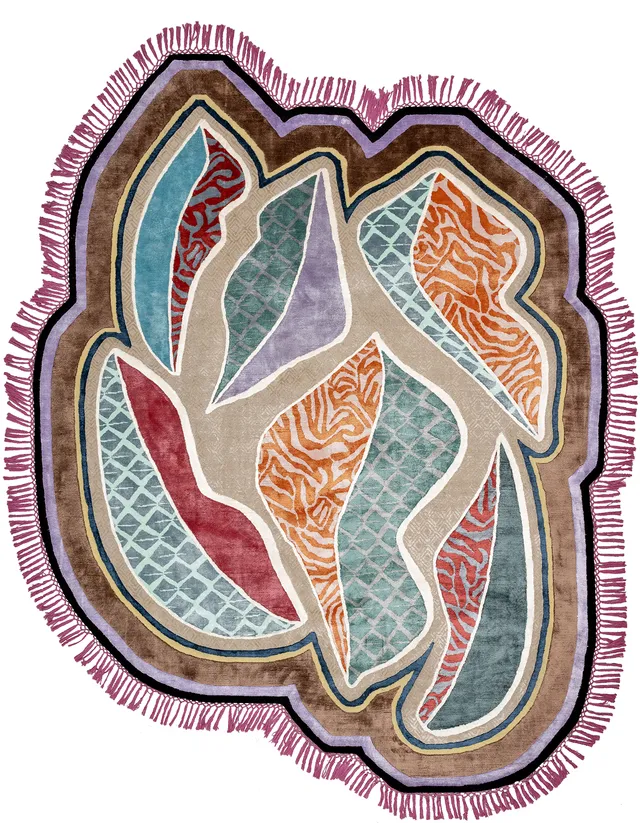 illulian-beijos-tappeto-limited-collection-personalizzabile image 1