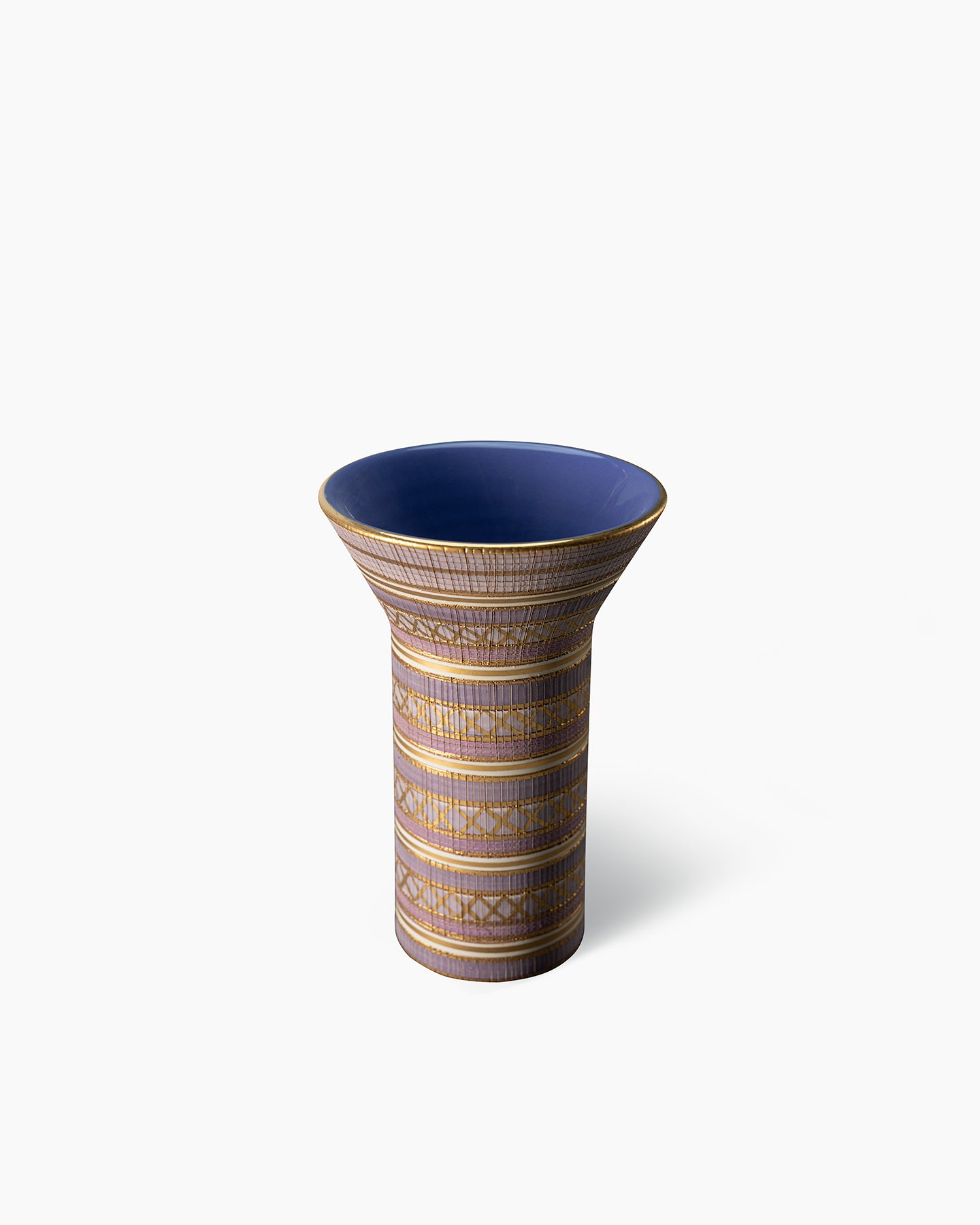 bitossi-ceramiche-vaso-serie-seta-1961-aldo-londi-limited-edition-199 image 2