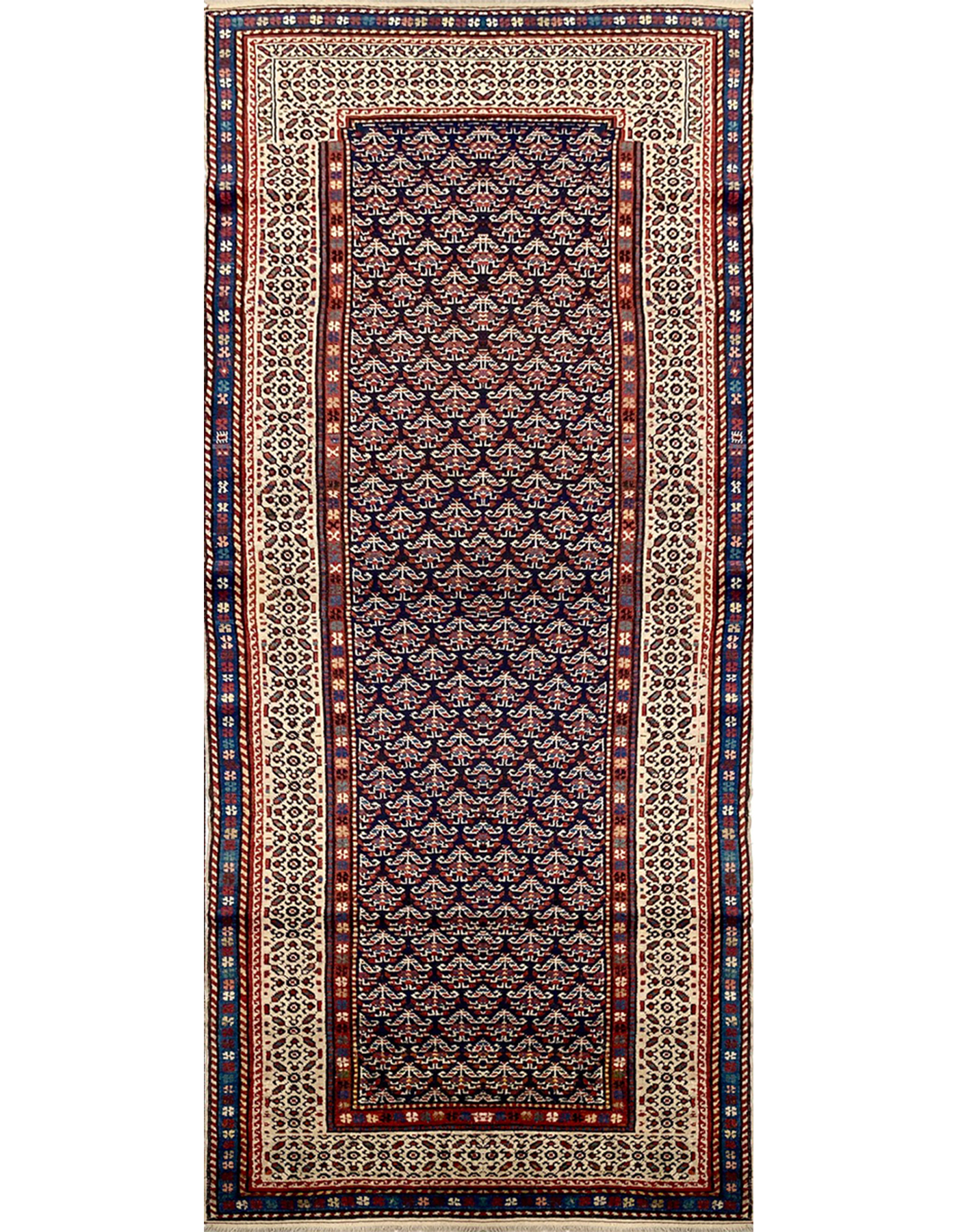 illulian-shirwan-runner-tappeto-runner-caucaso-fine-xix-secolo-295x101-cm image 1