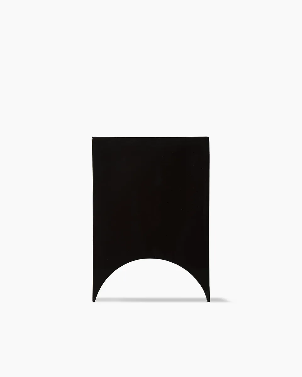 bitossi-ceramiche-vaso-onda-muller-van-severen-cristallina-nera image 1