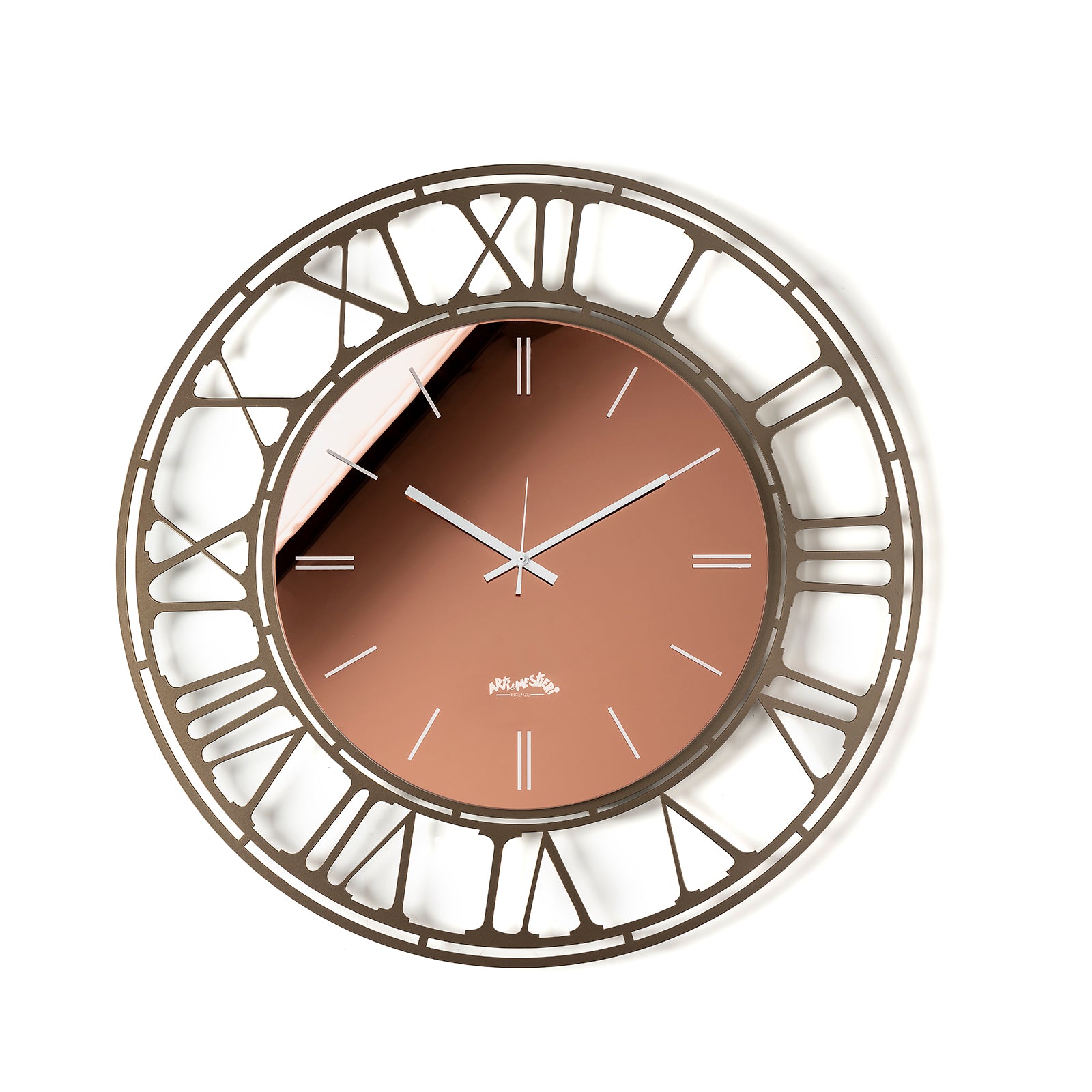 arti-mestieri-axis-70-orologio-da-parete-in-vetro-specchiato image 4