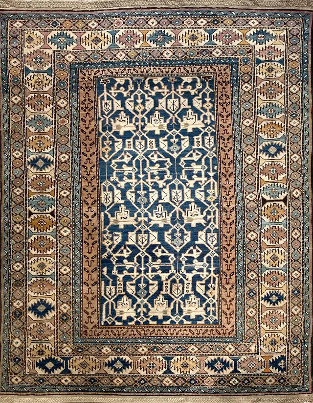illulian-konaghend-kuba-tappeto-caucaso-155-x-105-cm image 1
