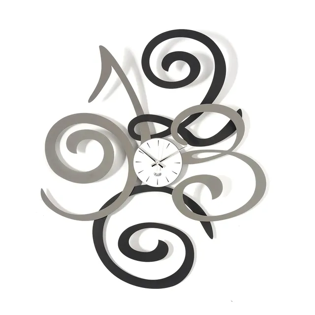 arti-mestieri-filomena-orologio-da-parete-moderno-iconico image 1