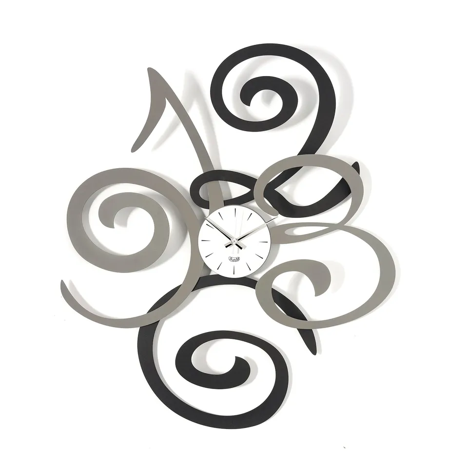 arti-mestieri-filomena-orologio-da-parete-moderno-iconico image 1