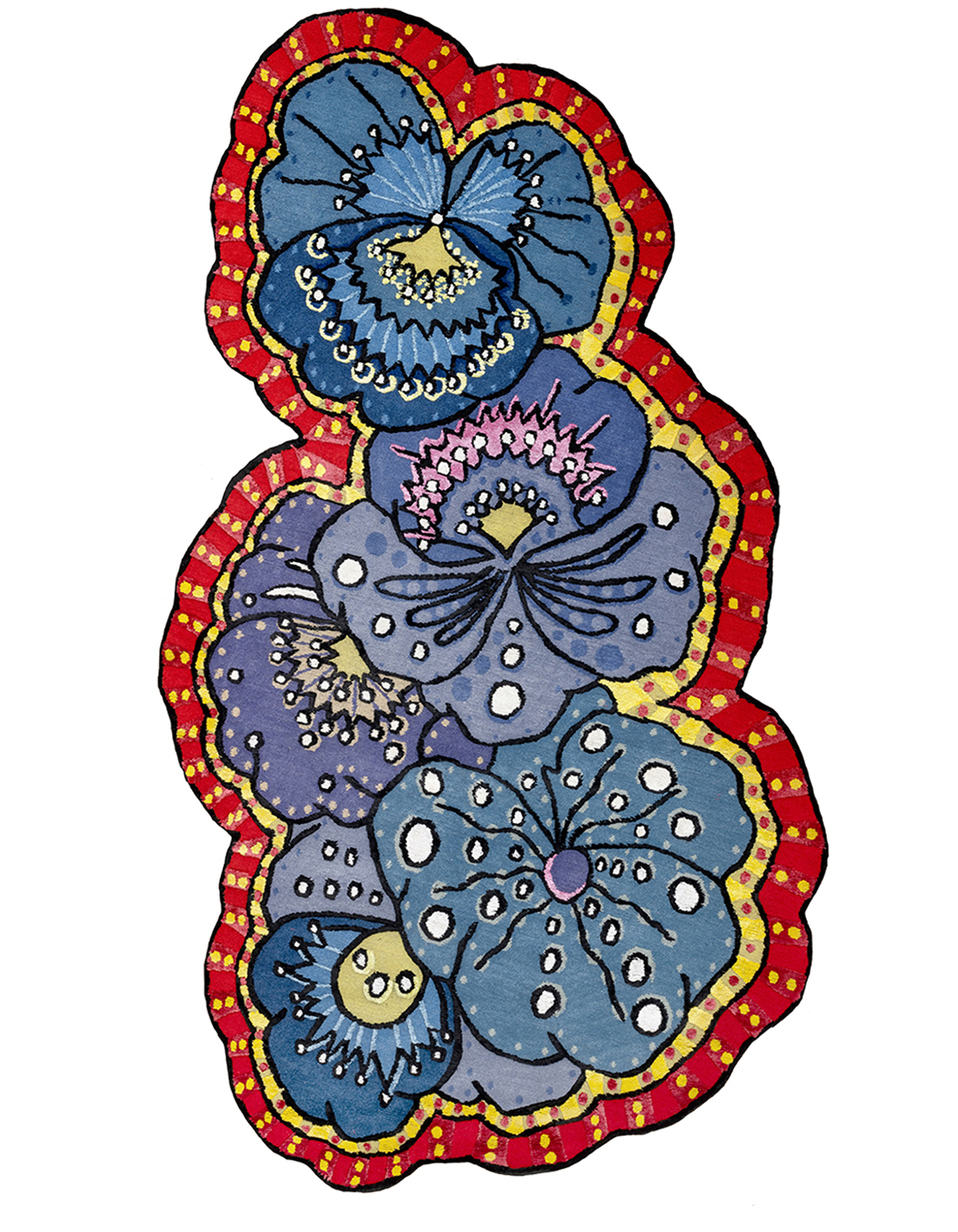 illulian-florpois-maxi-tappeto-design-personalizzabile image 1
