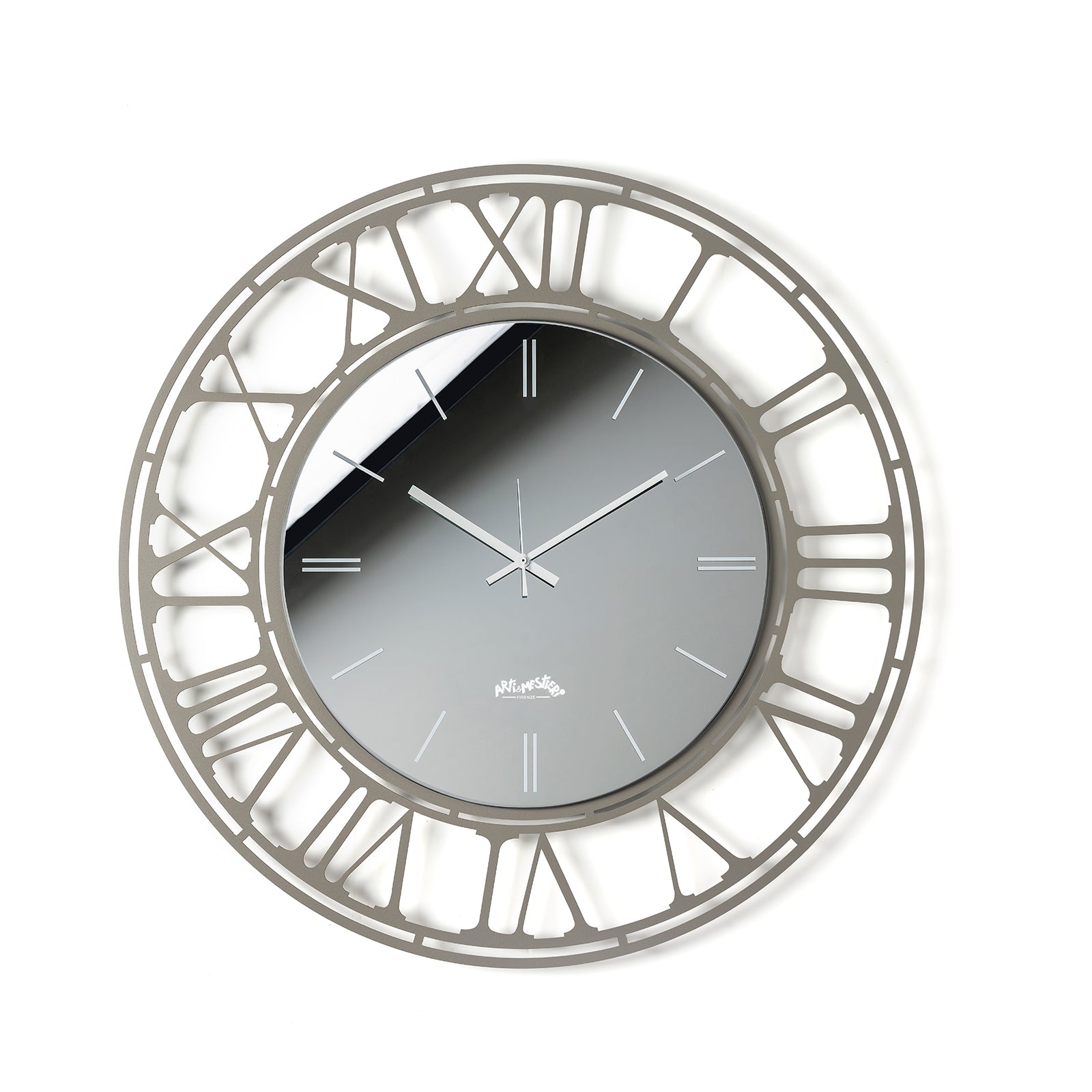 arti-mestieri-axis-70-orologio-da-parete-in-vetro-specchiato image 5