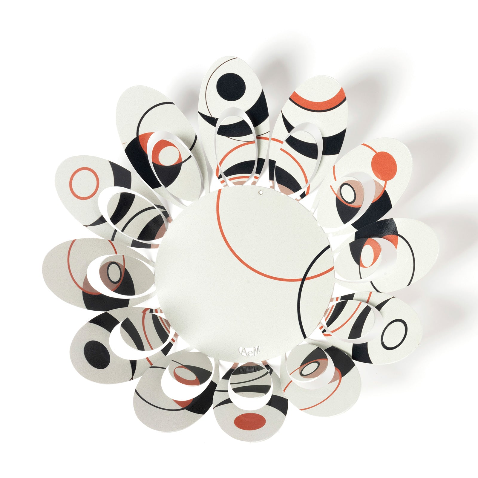 arti-mestieri-soho-piccolo-centrotavola-moderno-in-ferro-32x8-cm image 1