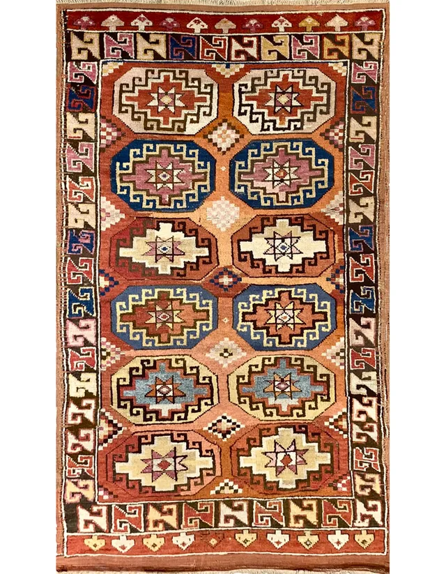 illulian-konya-anatolia-fine-xix-secolo-tappeto-255x113-cm-in-lana image 1