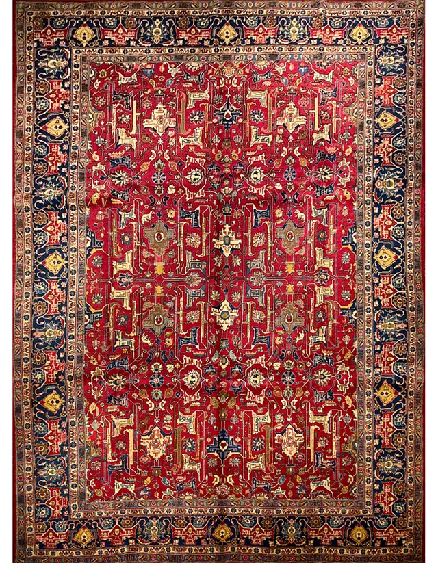 illulian-tabriz-tappeto-persia-389-x-285-cm image 1