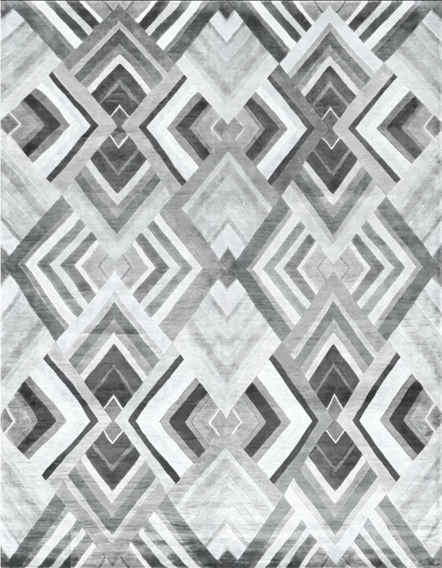 illulian-woodstock-tappeto-di-design-fatto-a-mano-design-collection image 1