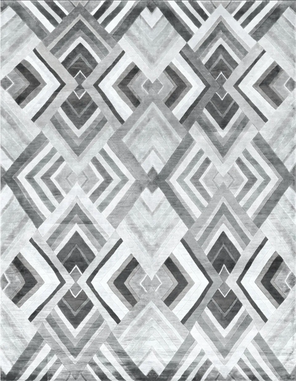 illulian-woodstock-tappeto-di-design-fatto-a-mano-design-collection image 1