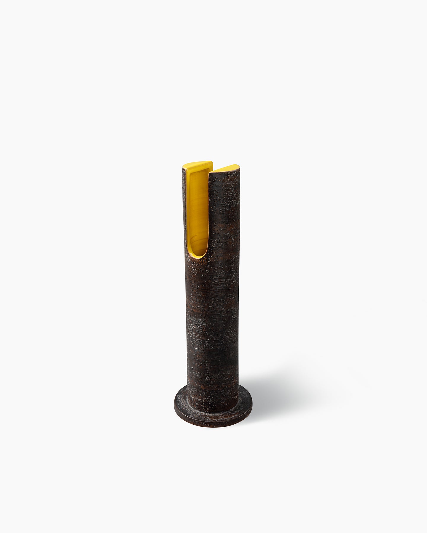 bitossi-ceramiche-vaso-serie-tagliata-1971-aldo-londi-limited-edition image 2