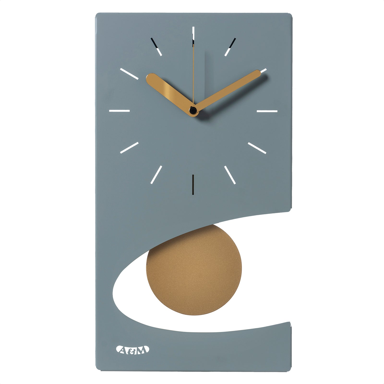 arti-mestieri-eclipse-orologio-da-parete-con-pendolo image 1