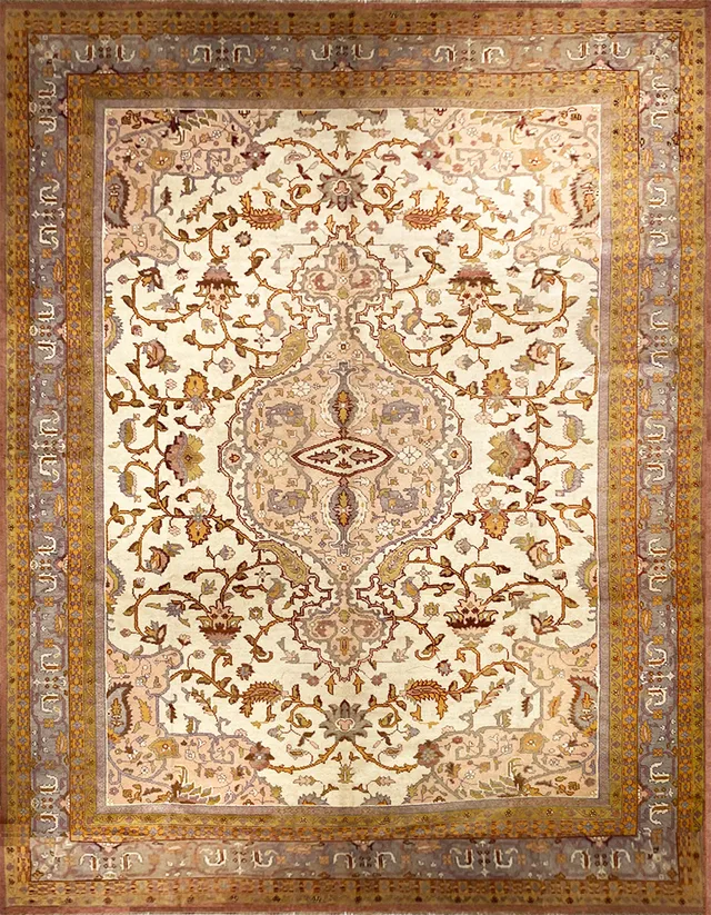 tappeto-illulian-amritzar-india-408x306-cm-lana image 1