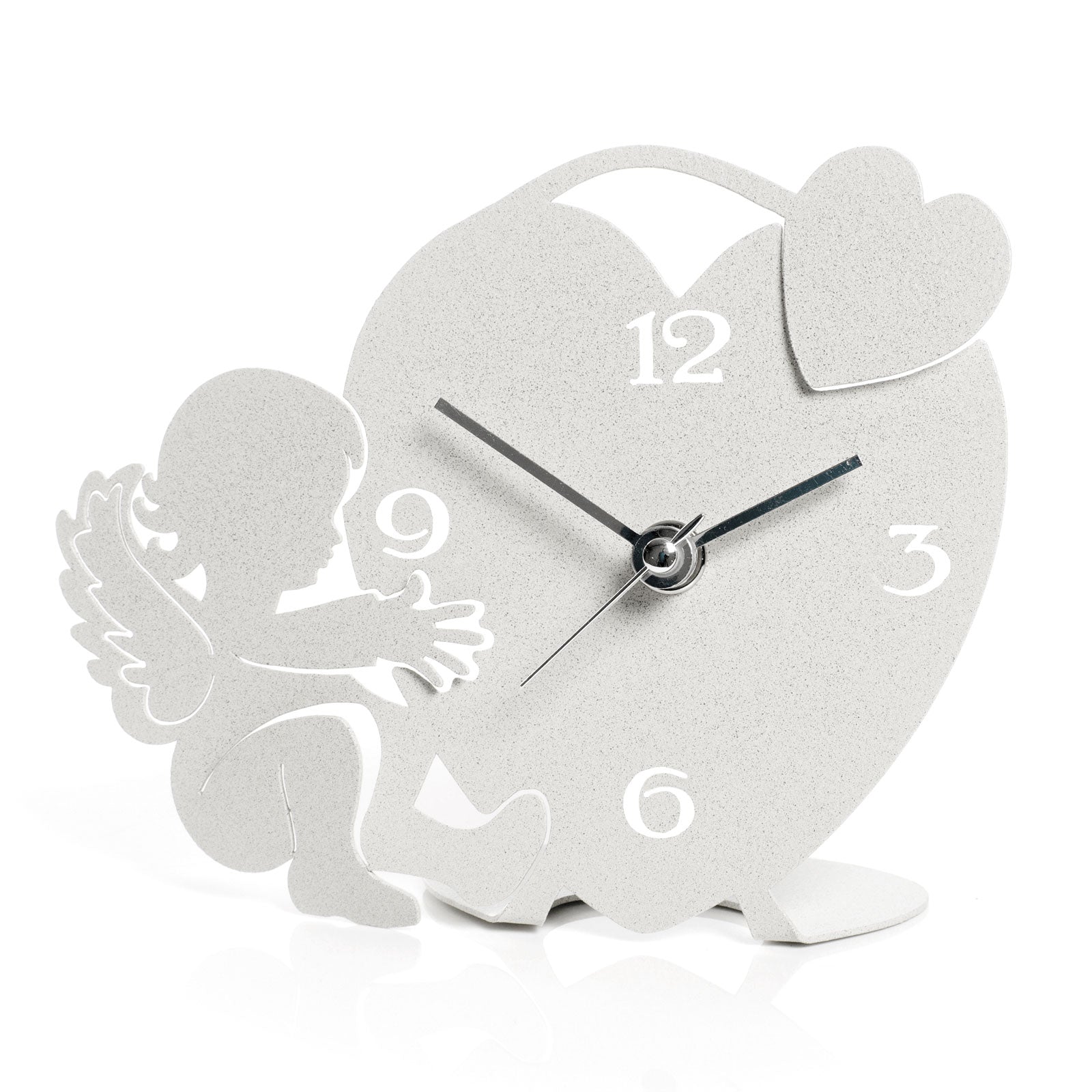 arti-mestieri-angioletto-bomboniera-orologio-16x14-cm-ferro image 2