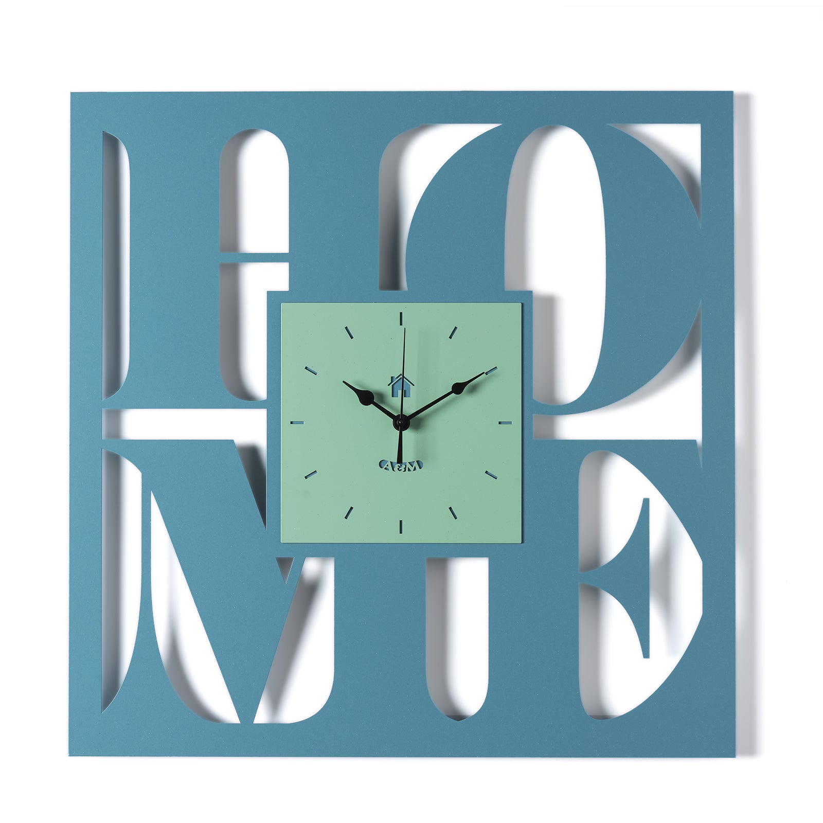 arti-mestieri-orologio-da-parete-home-50x50-cm image 2