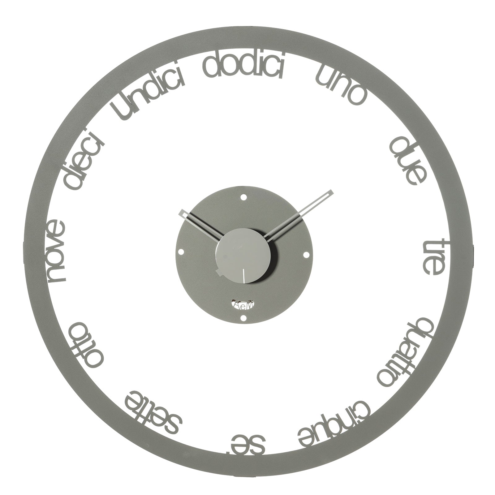 arti-mestieri-circolo-grande-orologio-da-parete image 1