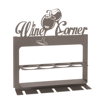 arti-mestieri-portabottiglie-da-muro-wine-corner-45x10x45-cm-4-bottiglie image 2