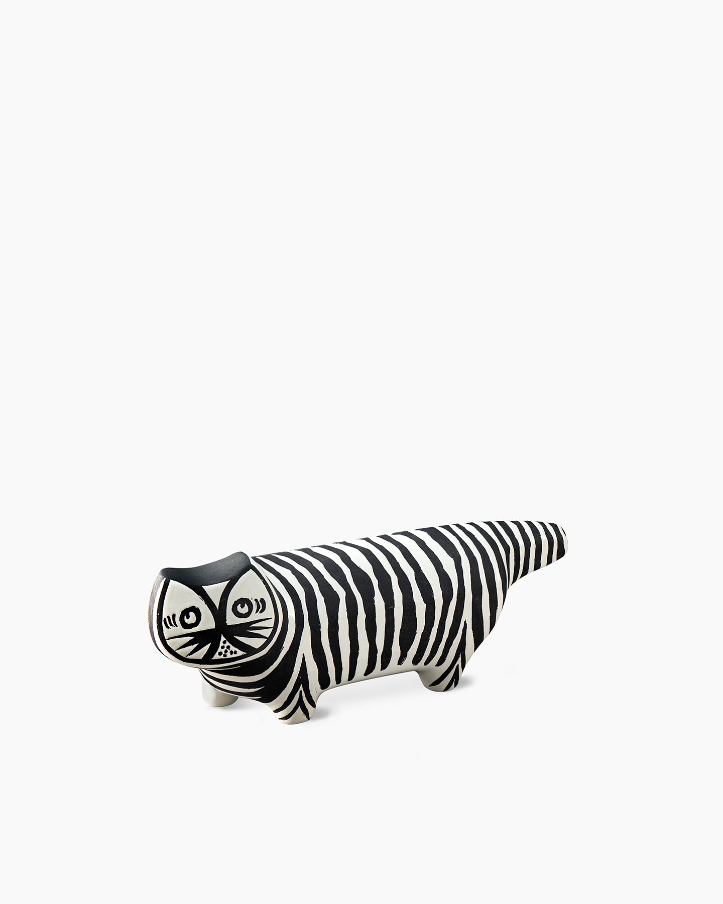 bitossi-ceramiche-gatto-tigrato-safari-1966-67-aldo-londi-399-pezzi image 2