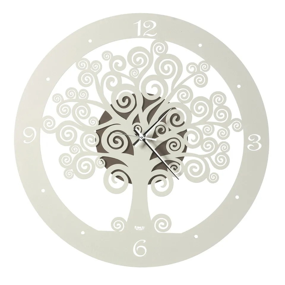 arti-mestieri-orologio-da-parete-tree-of-life-large-55-cm image 1