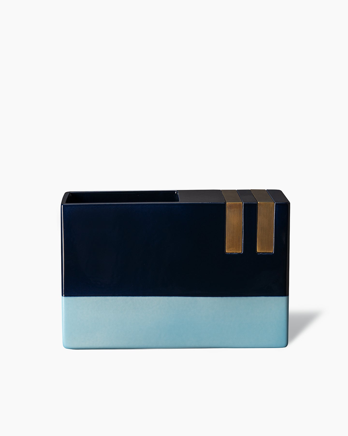 bitossi-ceramiche-vaso-equilibri-dimorestudio-rettangolare-ottone-blu-2016 image 3