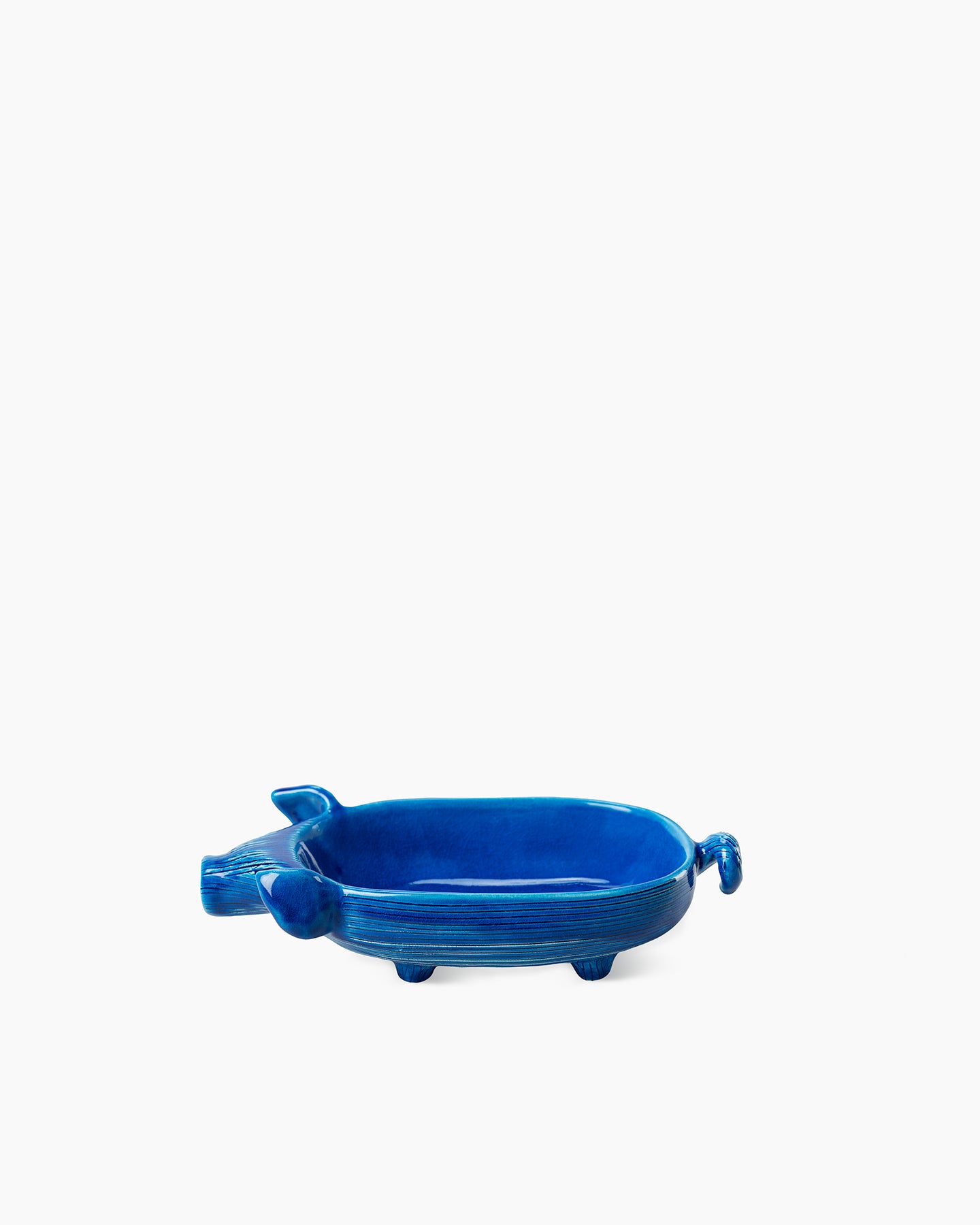 bitossi-ceramiche-boletto-maialino-rimini-blu-aldo-londi image 1