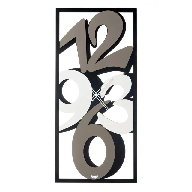 arti-mestieri-vision-orologio-da-parete-moderno-49-x-90-cm image 1