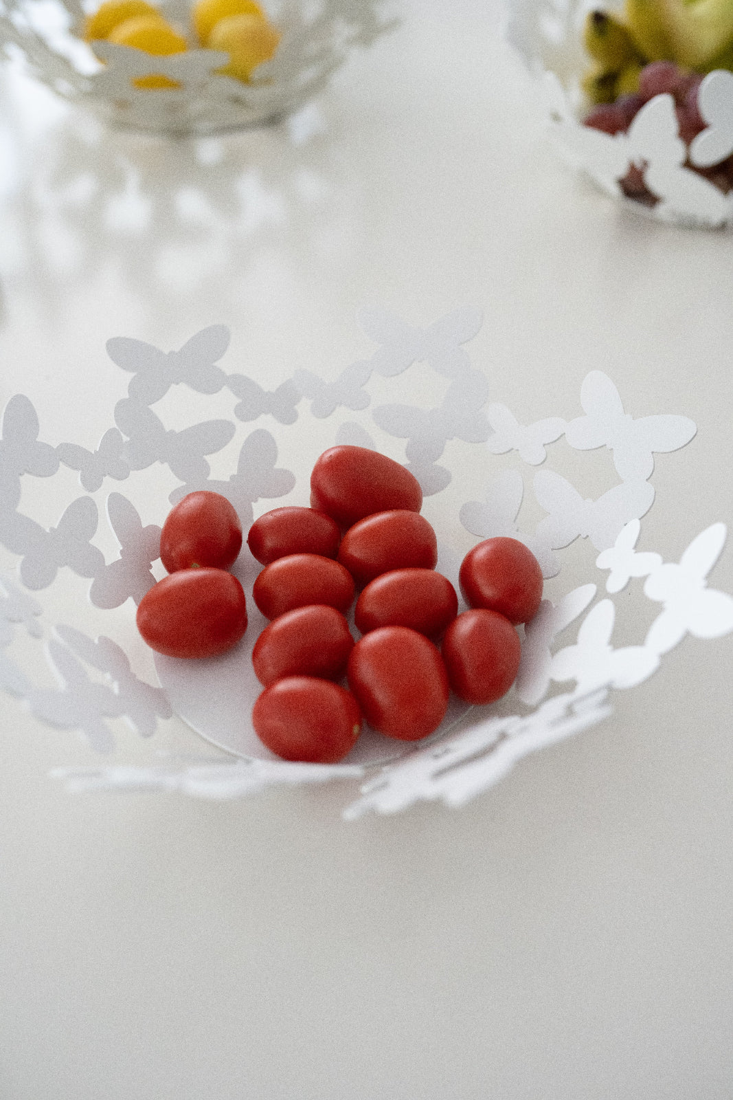 arti-mestieri-butterfly-centrotavola-moderno-grande-con-farfalle-40x15-cm image 8