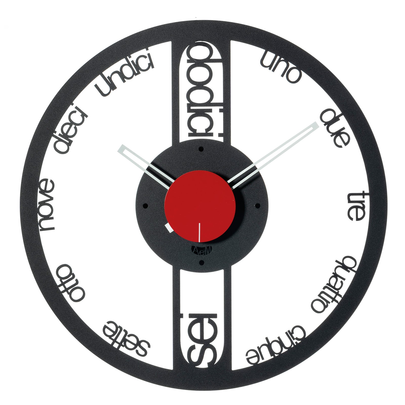 arti-mestieri-circolo-piccolo-orologio-da-parete-moderno image 3