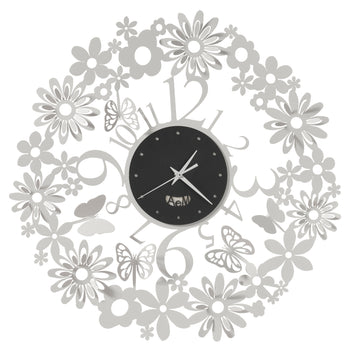 arti-mestieri-margherite-orologio-da-parete-50-cm-ferro image 4