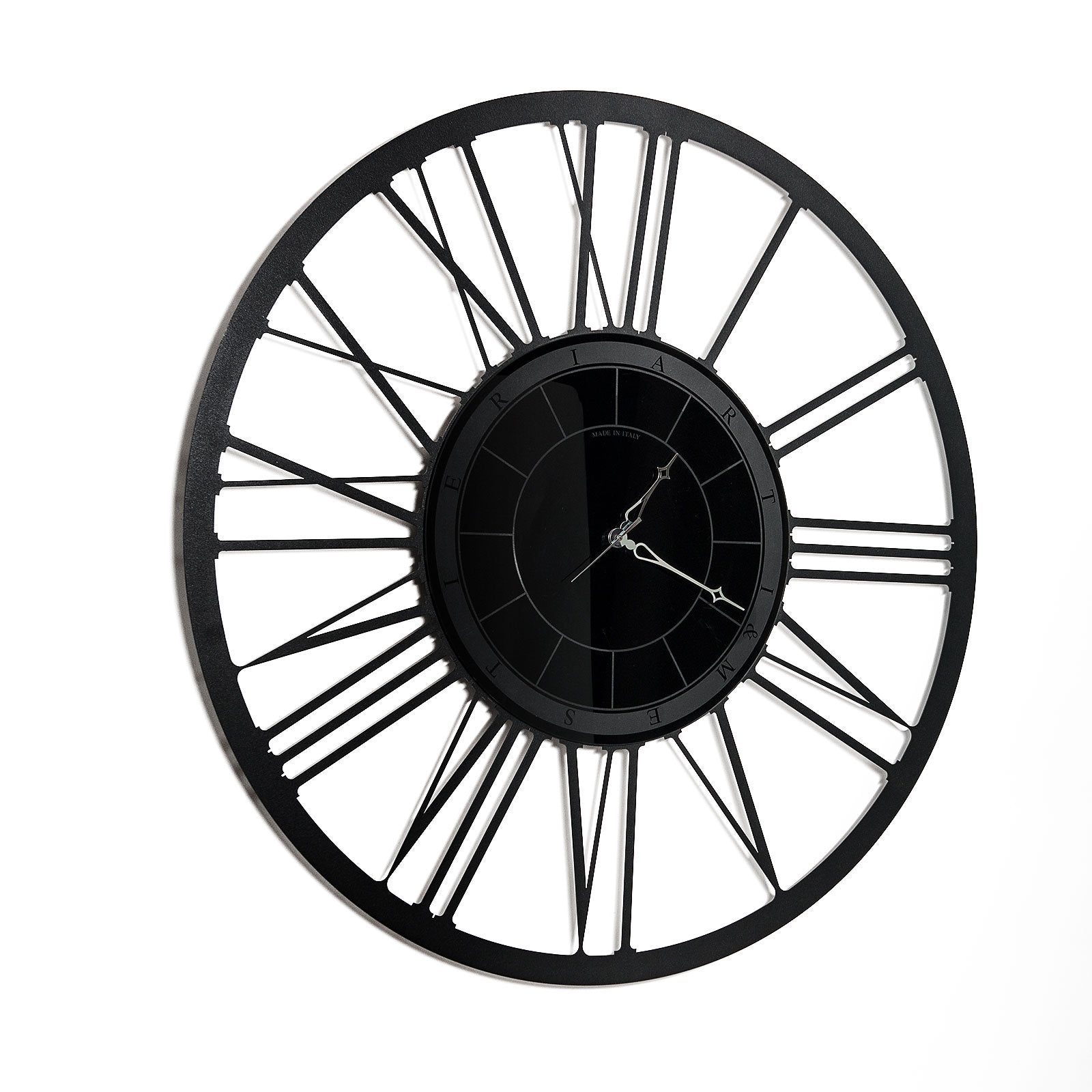 arti-mestieri-big-lux-orologio-da-parete-in-ferro-90-cm-nero-bronzo image 3