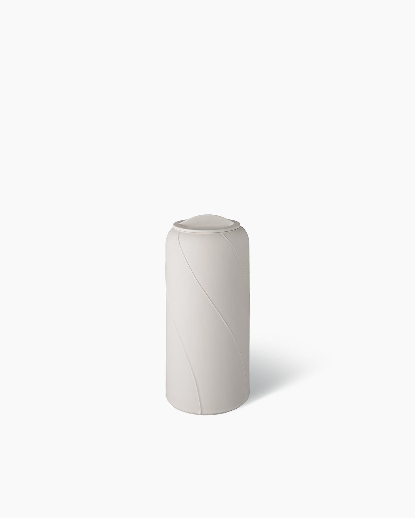 bitossi-ceramiche-vaso-con-coperchio-seams-and-canister-benjamin-hubert-bianco image 1