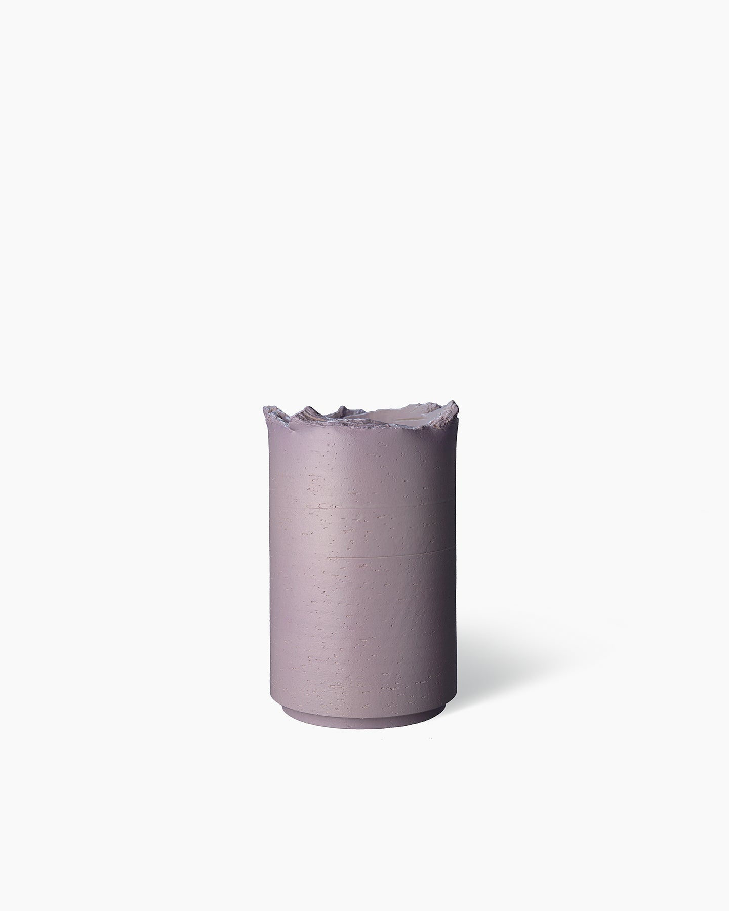 bitossi-ceramiche-vaso-formafantasma-terra-bianca-lilla-matt-2018 image 2