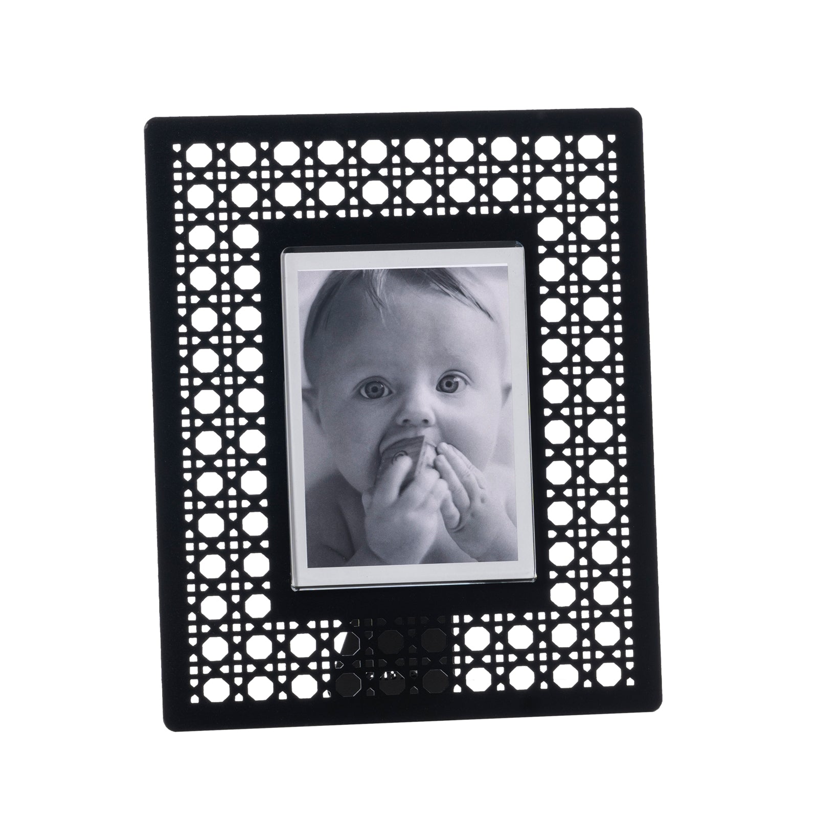 arti-mestieri-portafoto-vienna-piccolo-in-ferro-18-5x22-3-cm-per-foto-9x12-cm image 2