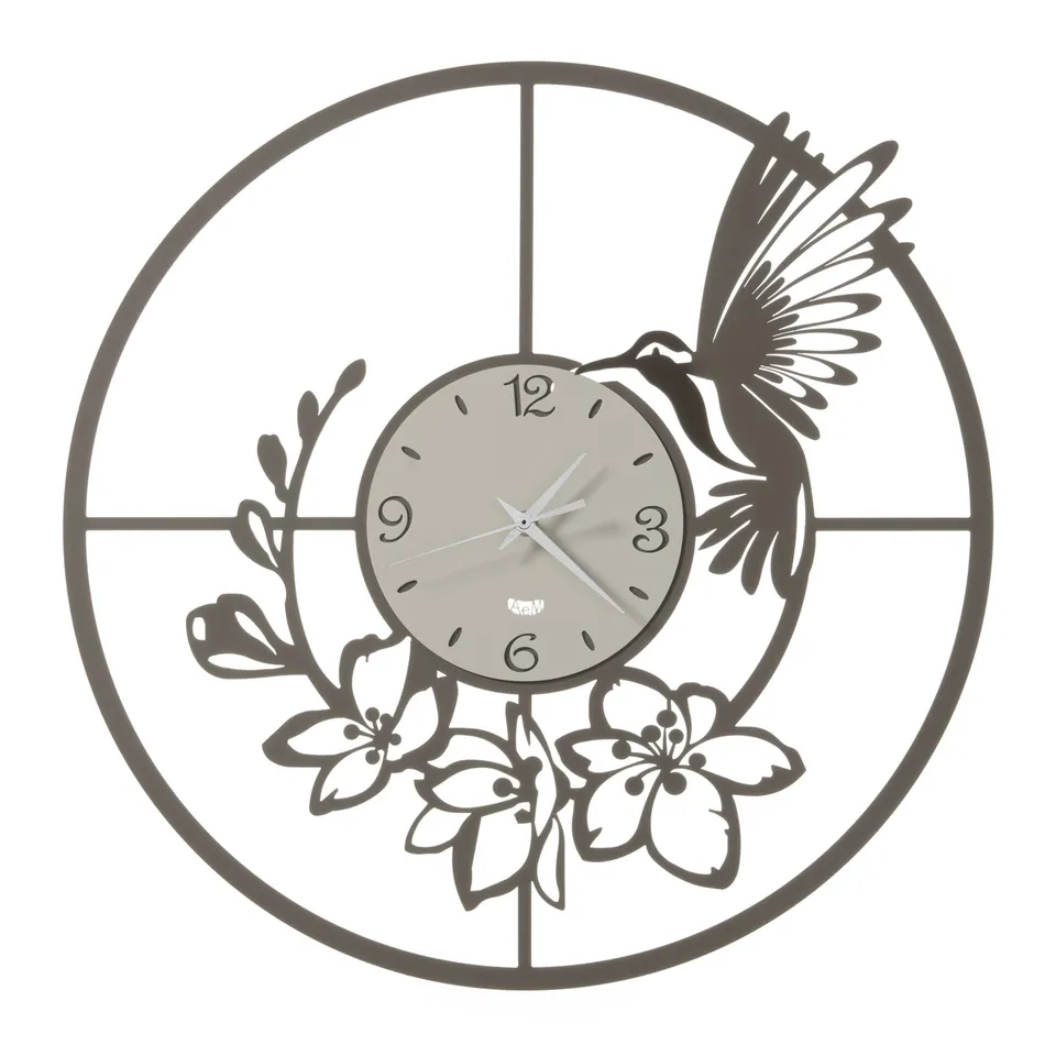 arti-mestieri-colibr-orologio-da-parete-45-cm image 1