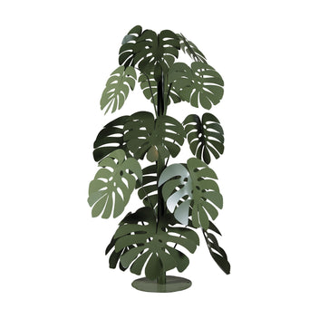 arti-mestieri-monstera-grande-pianta-decorativa-in-ferro image 2