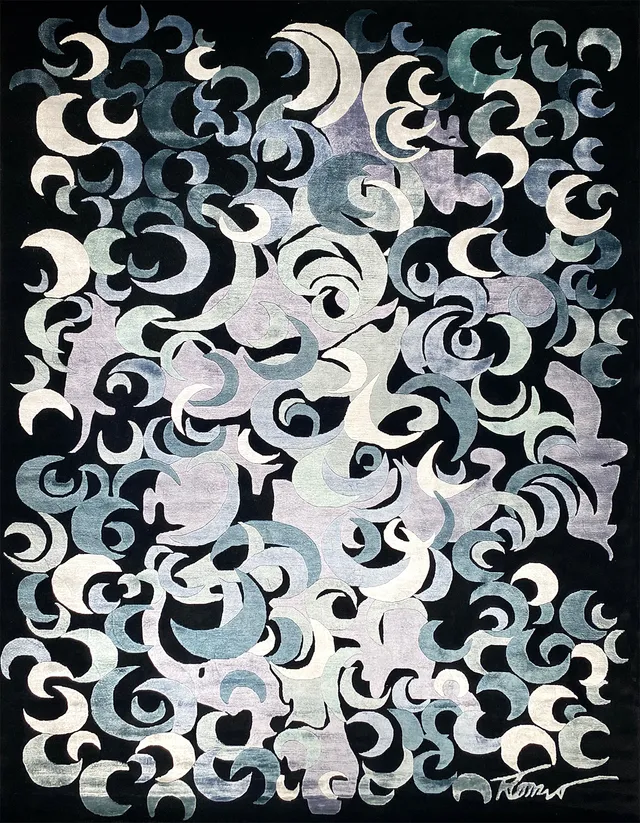 illulian-lune-lune-tappeto-361x273-cm-lana-e-seta image 1