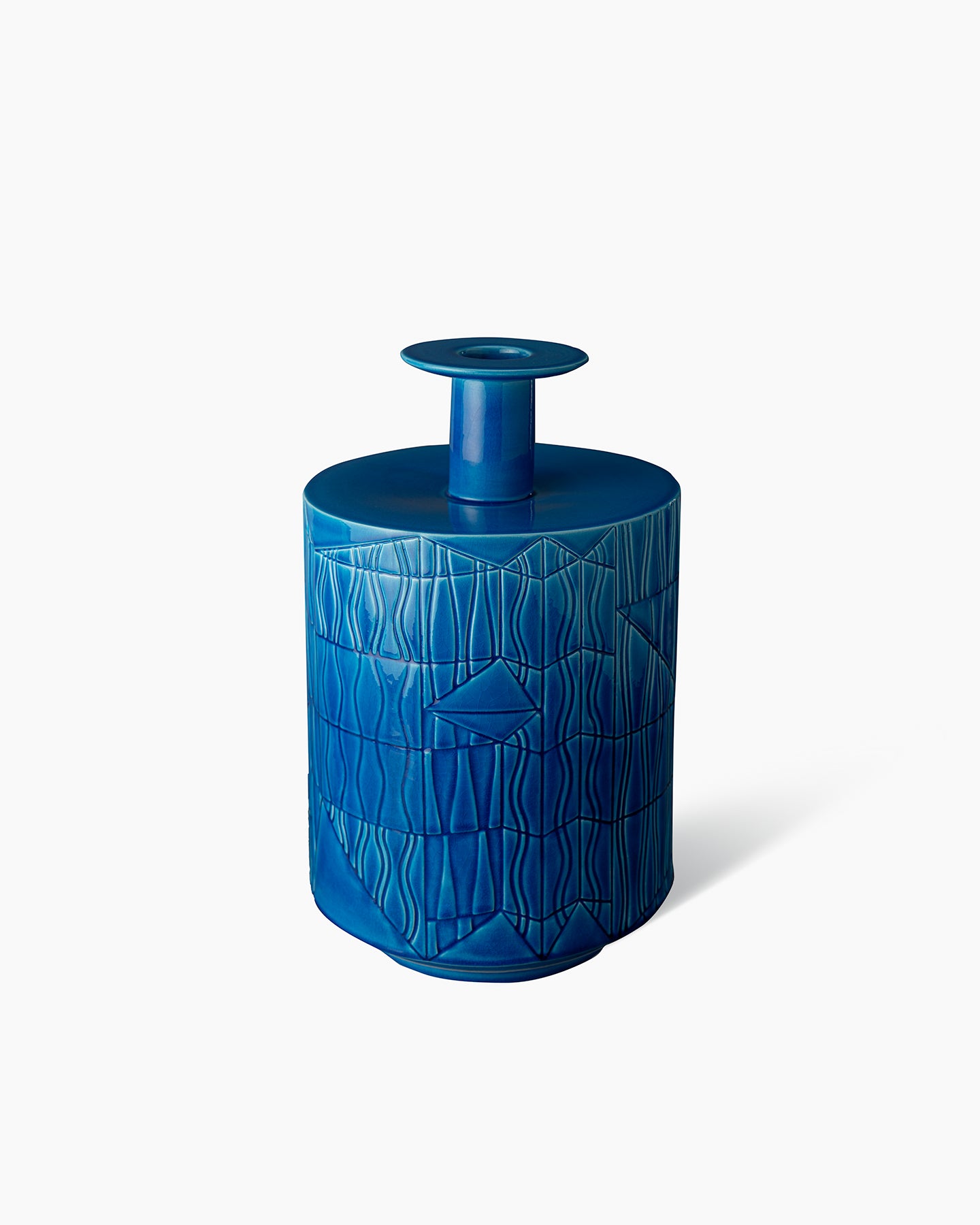 bitossi-ceramiche-vaso-bethan-laura-wood-2016-azzurro-brillante image 2