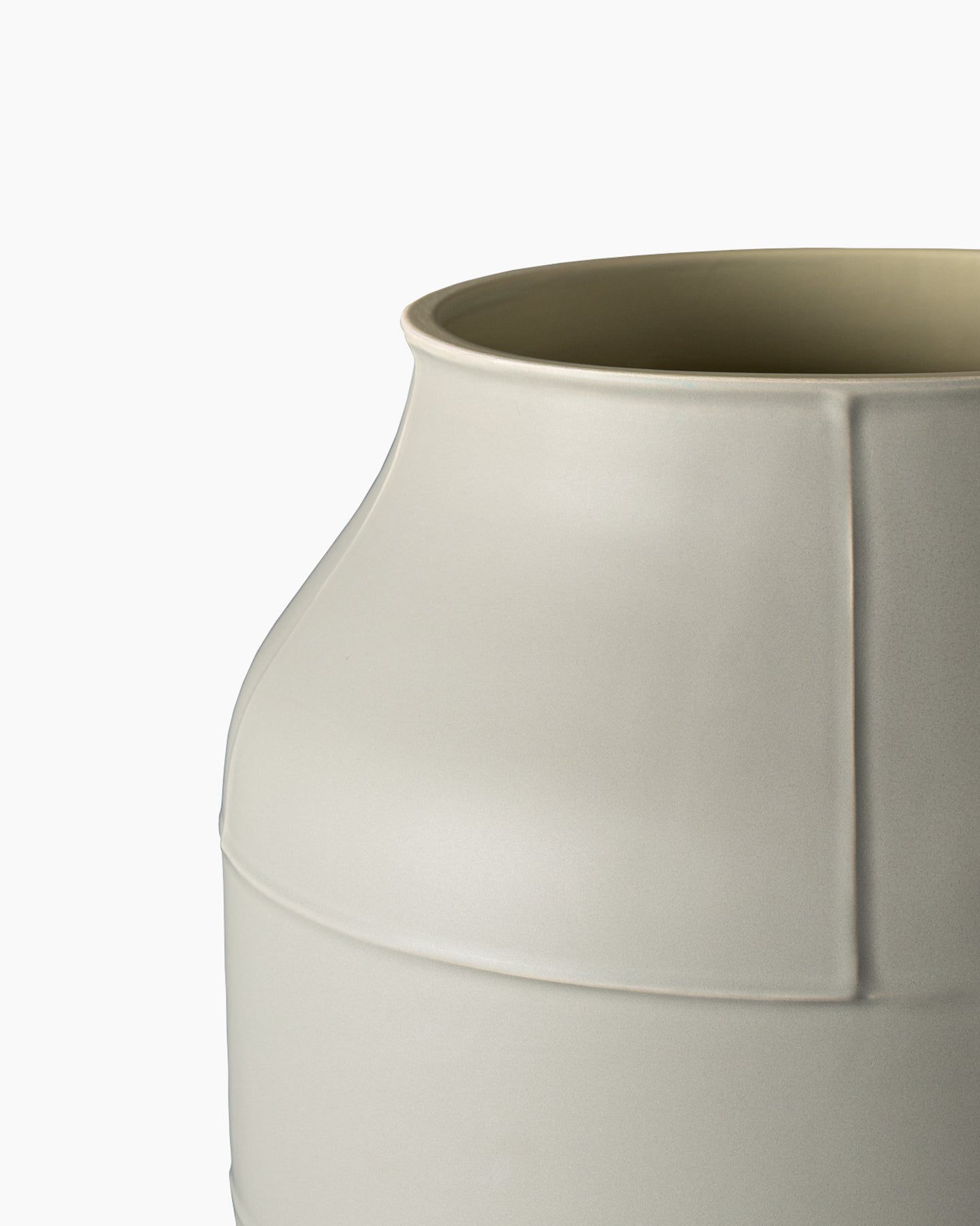 bitossi-ceramiche-vaso-seams-canister-benjamin-hubert-grigio-fumo image 3