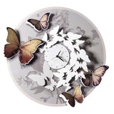 arti-mestieri-orologio-da-parete-mariposa-farfalle image 4