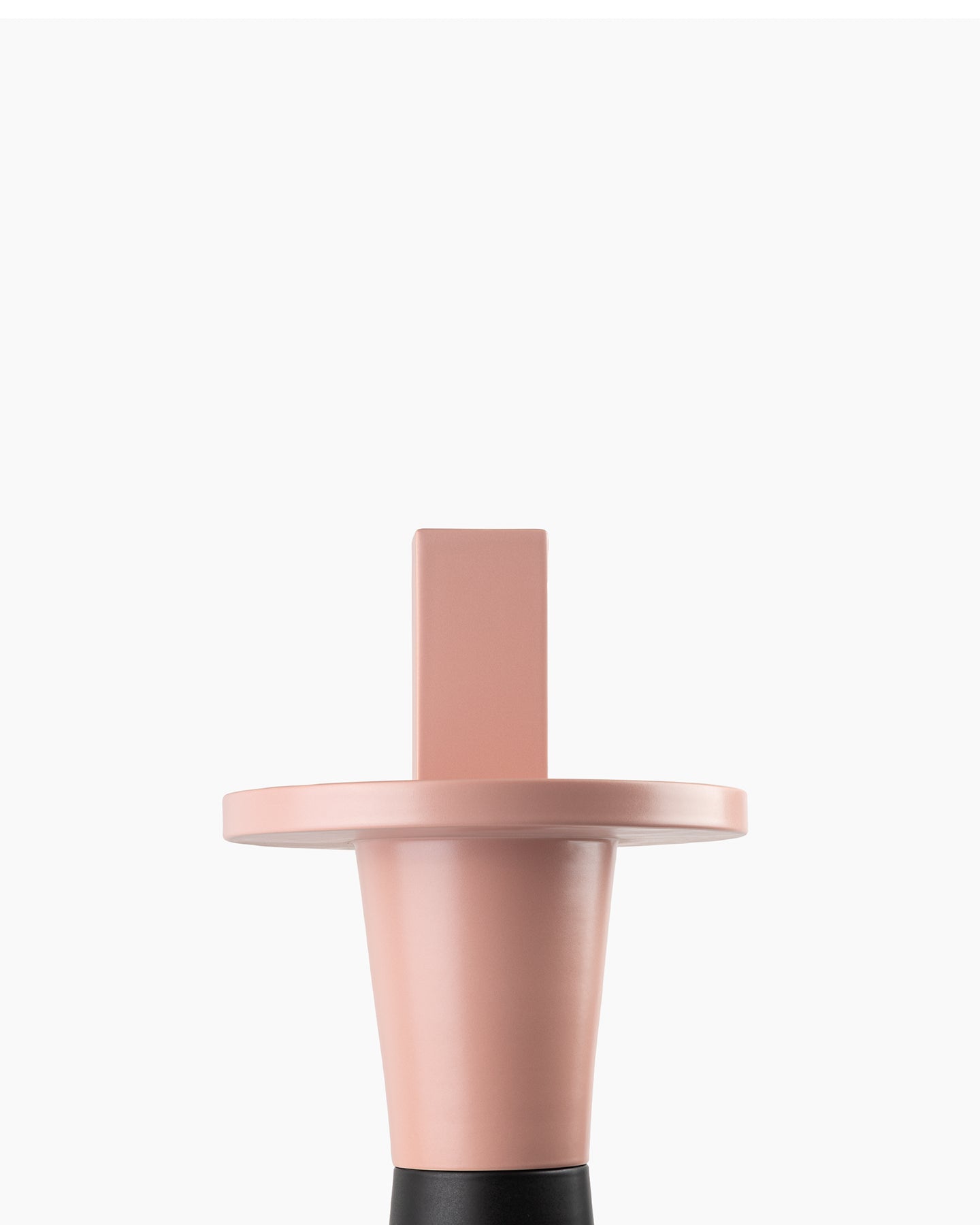 bitossi-ceramiche-scultura-untitled-natalie-du-pasquier-3-elementi-nero-rosa-mat image 3
