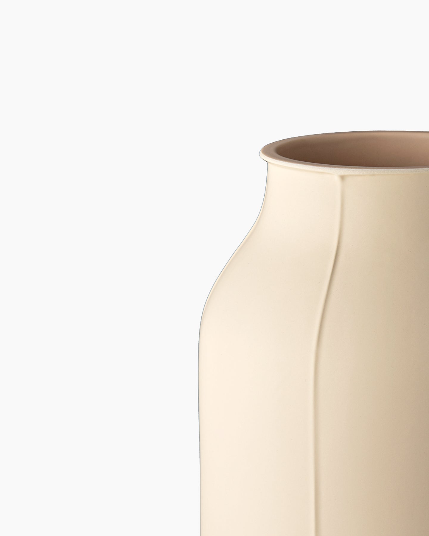 bitossi-ceramiche-vaso-barrel-large-benjamin-hubert-sabbia-avorio image 3
