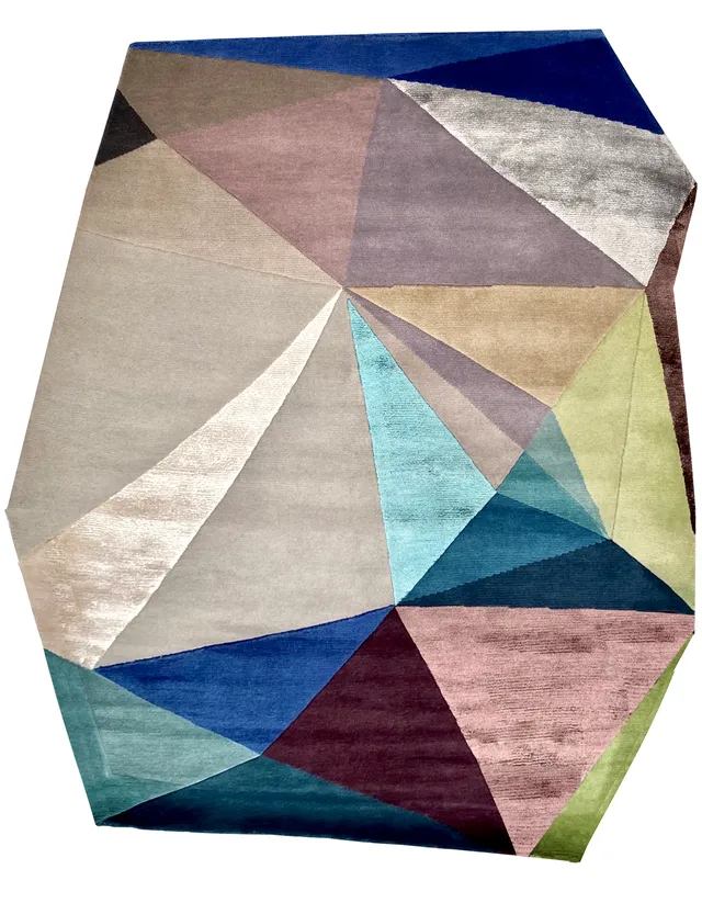 tappeto-illulian-candy-design-collection-fatto-a-mano image 1