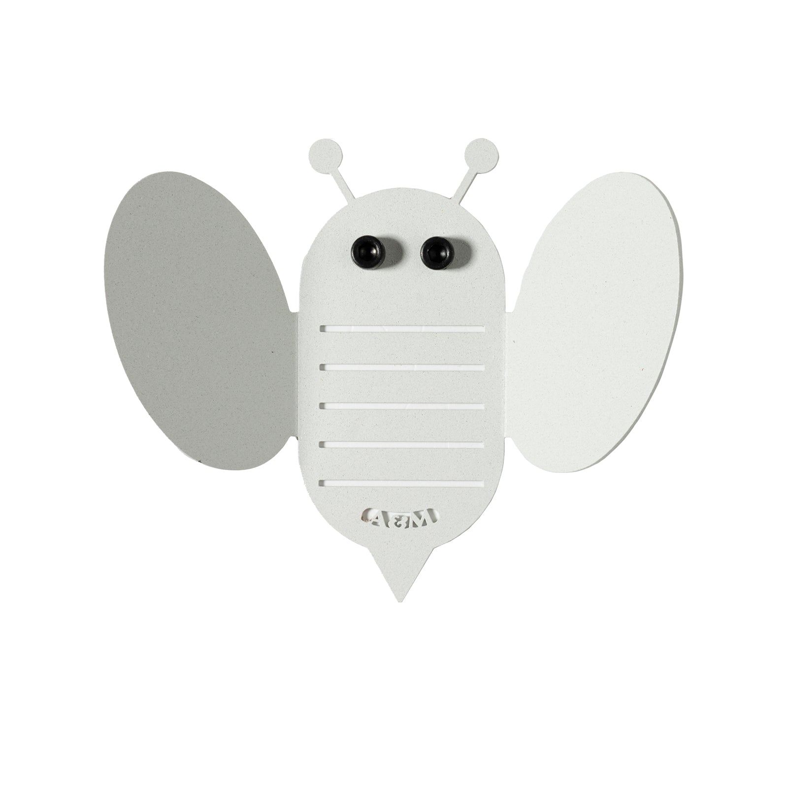 arti-mestieri-bee-set-2-ganci-appendiabiti-in-ferro image 7
