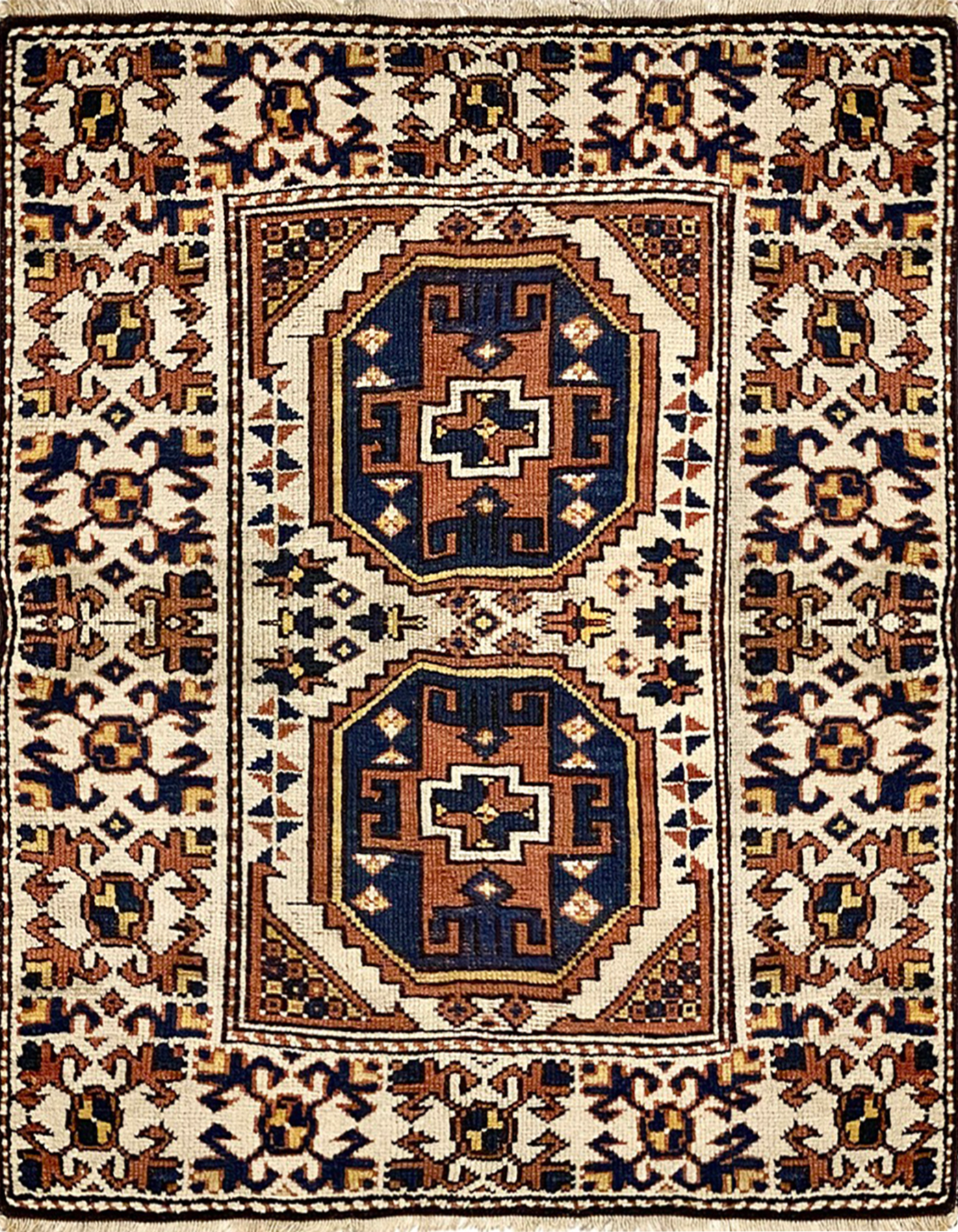 illulian-bergama-ezine-tappeto-anatolia-96-x-84-cm-in-lana image 1