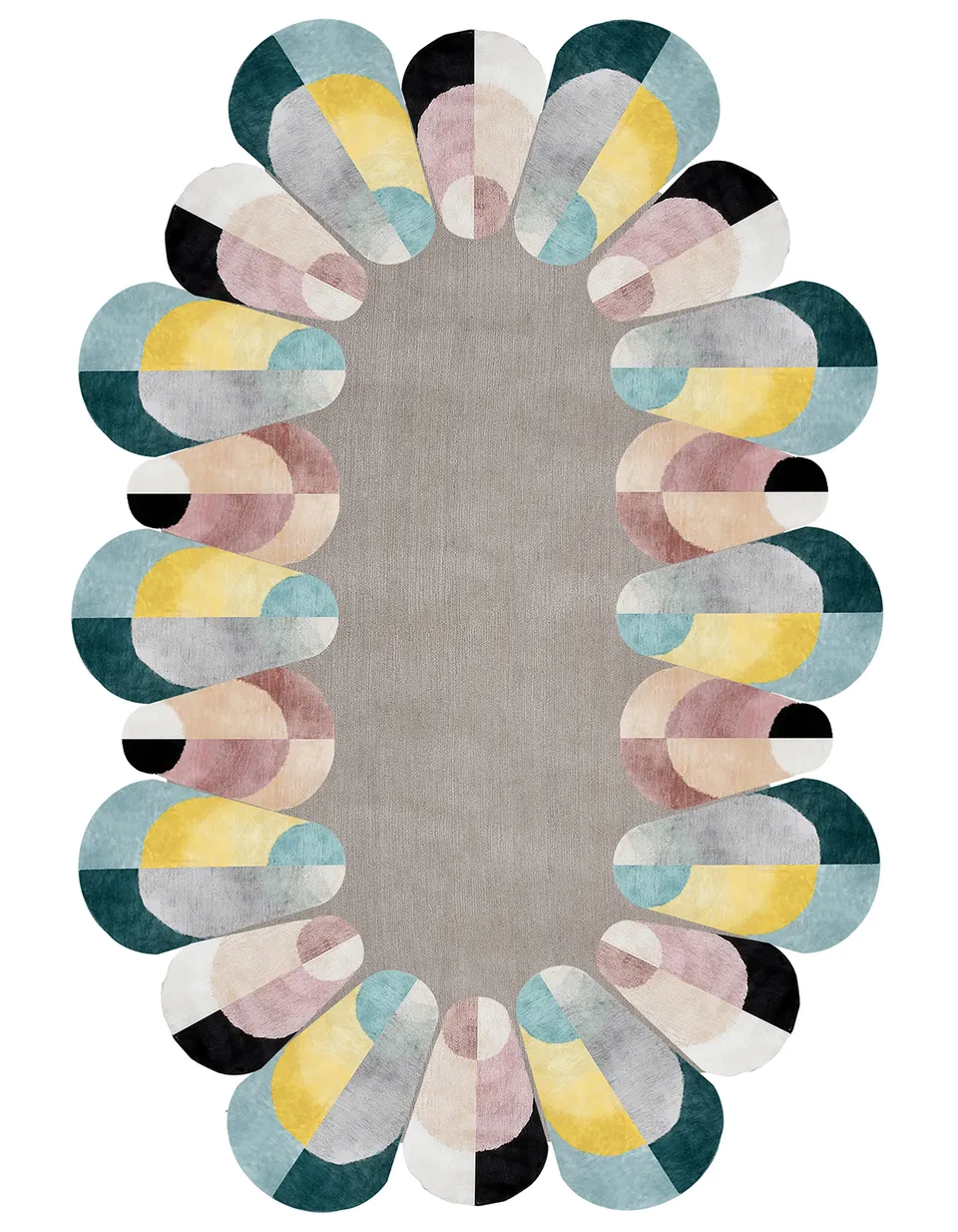 illulian-laki-oval-tappeto-serena-confalonieri image 1