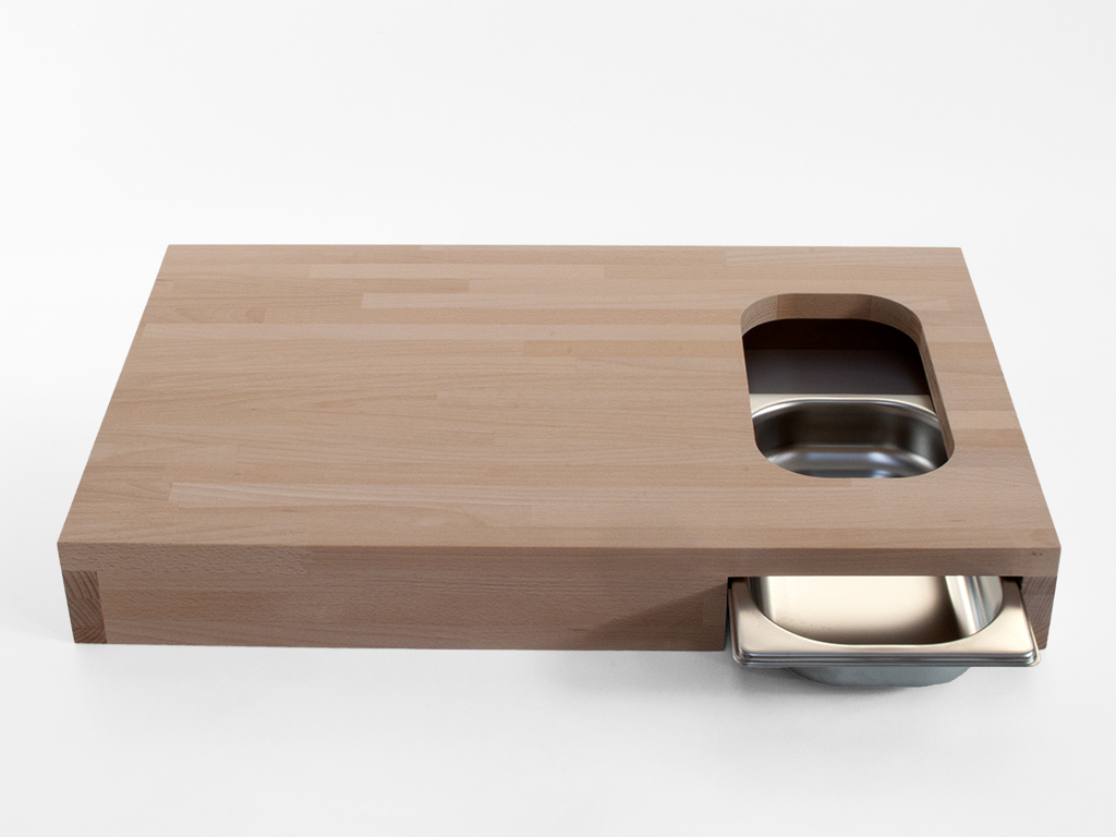 progetti-chop-tagliere-in-faggio-con-vaschetta-inox-estraibile image 4