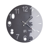 arti-mestieri-full-moon-orologio-da-parete-50-cm-ferro image 5